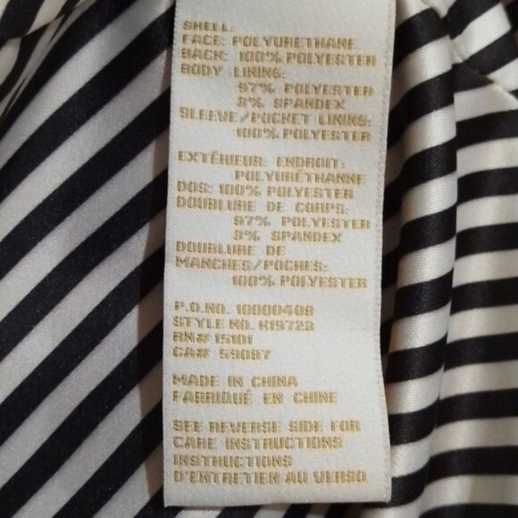 Kate Spade M pink polyurethane coat - Picture 4 of 6